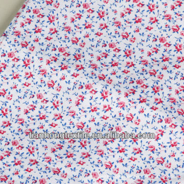 cotton rose print fabric